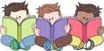 Image result for reading clipart
